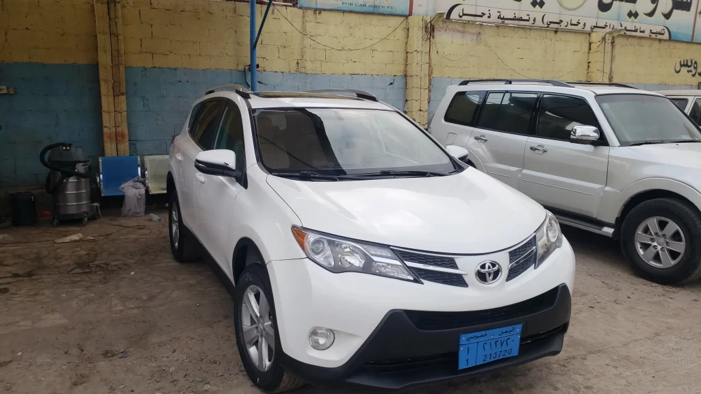 تويوتا راف فور 2015 دبل